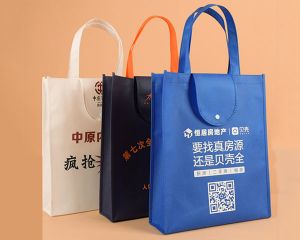 無紡布手提袋定做服裝店環(huán)保袋定